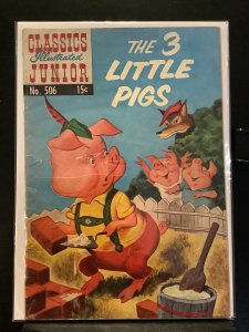 Classics Illustrated Junior #506