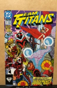 Team Titans #5 (1993)