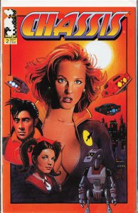 Chassis #2 Variant Cover (2000)