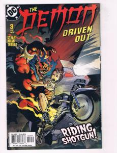 The Demon #3 VF DC Comics Driven Out Comic Book Grant JLA Jan 2004 DE38 AD11