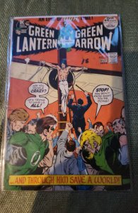 Green Lantern #89 (1972) NEAL ADAMS VG