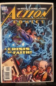 Action Comics #849 (2007)