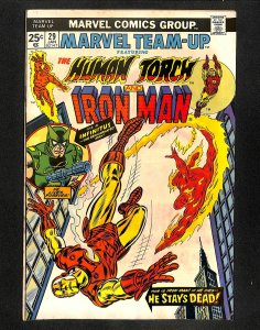 Marvel Team-up #29