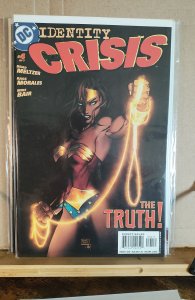 Identity Crisis #1-7 complete series (2004)