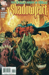 Shadowpact #11 VF/NM ; DC