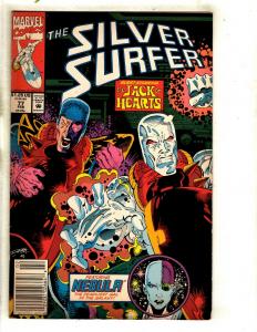 12 Marvel Comics Silver Surfer 17 53 71 73 77 82 85 2 Annual 2 Hulk + J331