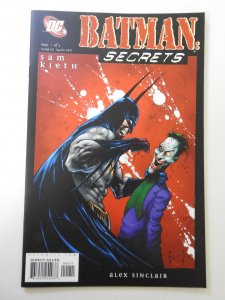 Batman: Secrets #1 (2006) NM Condition!