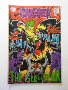 Beware the Creeper #3 (1968) VG- Condition centerfold detached bottom staple