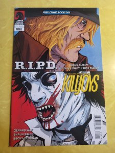 Free Comic Book Day: R.I.P.D. and the True Lives of the Fabulous Killjoys (2013)