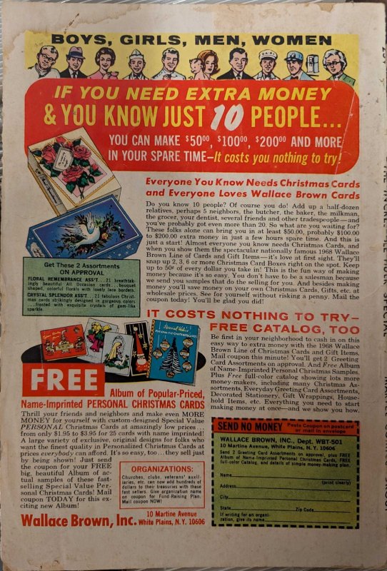 The Incredible Hulk Annual #1 (1968) FR/GD See description