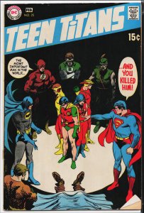 Teen Titans #25 (1970) Teen Titans