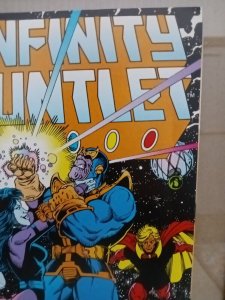 Infinity Gauntlet 6 Marvel Comics 1991 Jim Starlin George Perez Thanos. P04