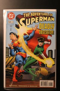 Adventures of Superman #538 (1996)