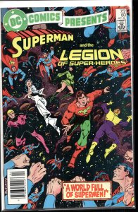 DC Comics Presents #80 (1985) Legion of Super-Heroes