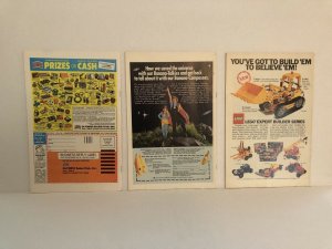 Battlestar Galactica #7 - 10 Lot Of 4