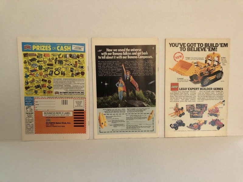 Battlestar Galactica #7 - 10 Lot Of 4