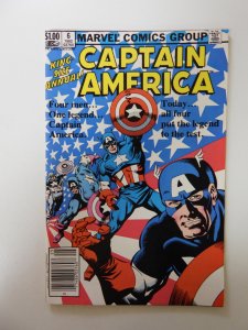 Captain America Annual #6 (1982) FN condition