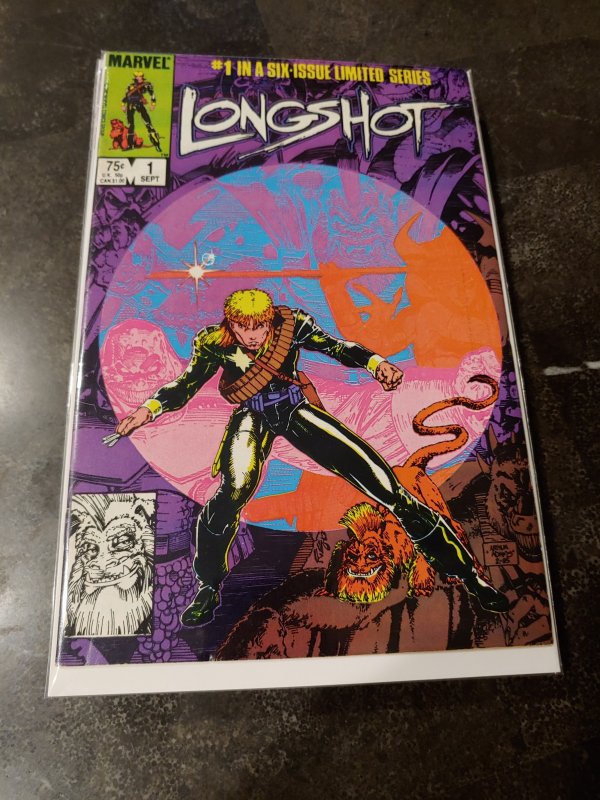 Longshot #1 (1985)