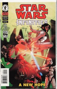 Star Wars: Infinities - A New Hope #2 (2001) Princess Leia Organa