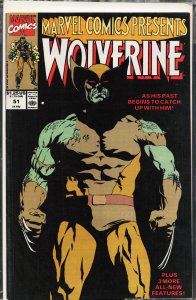 Marvel Comics Presents #51 (1990) Wolverine