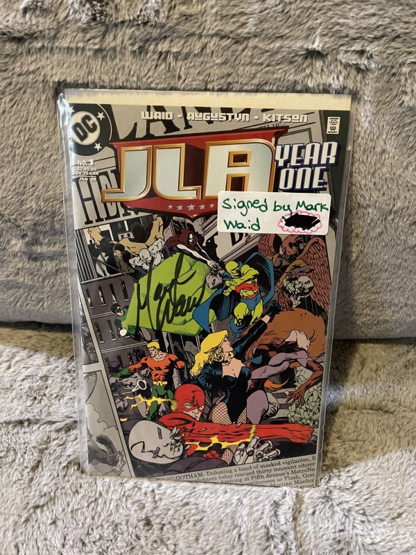 JLA: Year One #1  (1998)