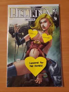 Hellina Scythe #2 Stunning Nude Variant Cover