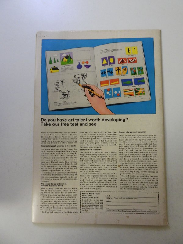 The incredible Hulk #126 (1970) VG+ condition