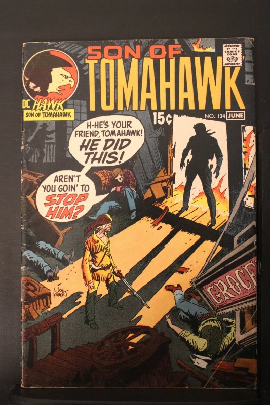 Tomahawk #134 (1971) High-Grade VF Son of Tomahawk wow!