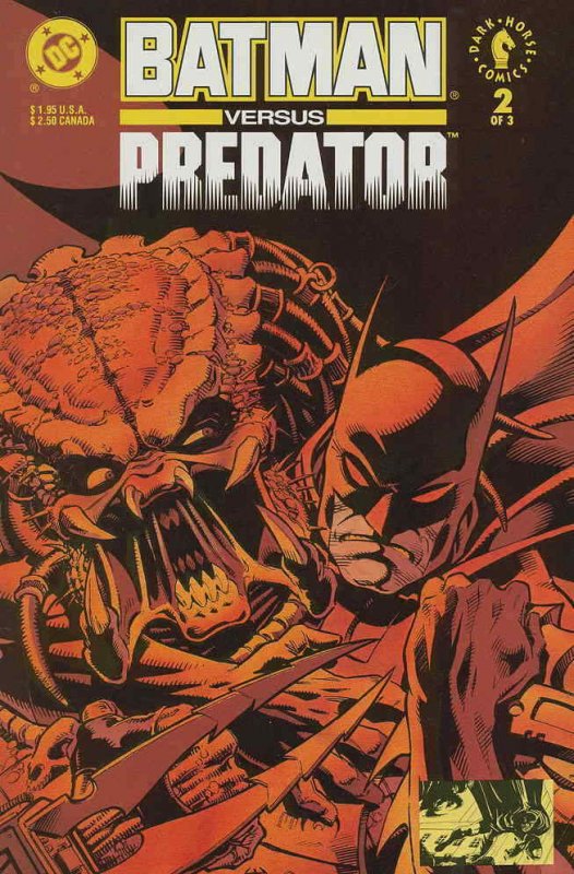 Batman Versus Predator #2 VF/NM; DC | save on shipping - details inside