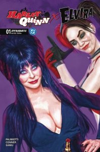 Harley Quinn X Elvira #1 Cover E Mark Spears Var