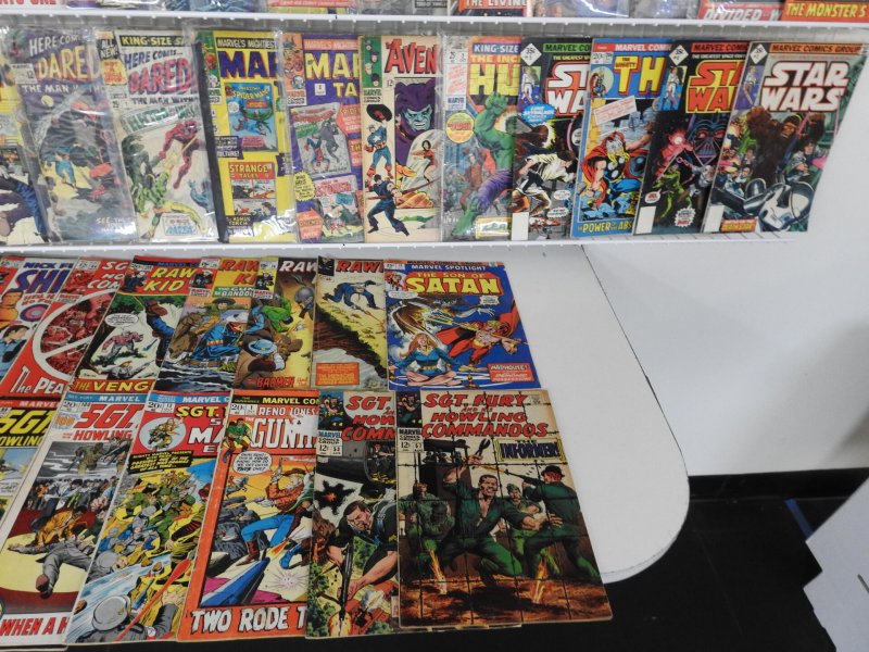 Huge Lot 140+ Silver/Bronze Comics W/Spidey, X-Men+ *Please See Description!!