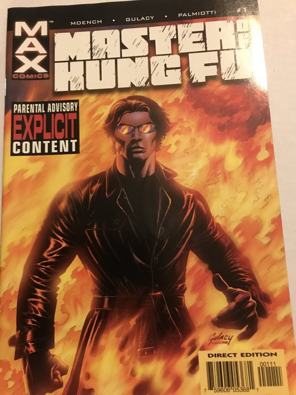 Shang-Chi, Master of Kung Fu #1 & 2 run : Marvel MAX 2002 NM-; movie, Moench