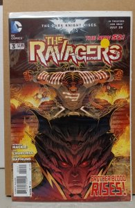 The Ravagers #3 (2012). H07