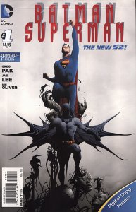 BATMAN/SUPERMAN (2013 Series) #1 COMBO Near Mint Comics Book