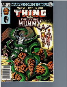 Marvel Two-in-One #95 (1983)