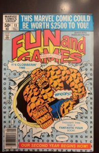 Fun and Games Magazine #13 (1980)  