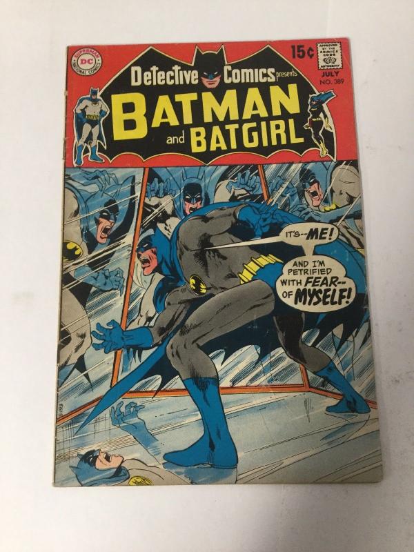 Detective Comics 389 4.0 Vg Very Good DC Comics SA 