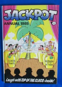 1984 JACKPOT ANNUAL 1985 HC FN UK Fleetway Pub