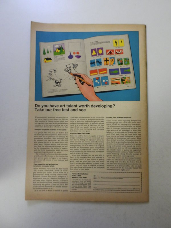 Captain America #122 (1970) FN+ condition date written on front cover