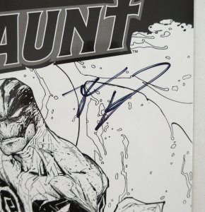Haunt Preview #1 VF Image - signed by Robert Kirkman - Todd McFarlane cover art 