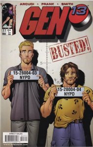 Gen 13 #26-30 (1998). Next 5 book lot. All unread and pristine