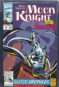 Marc Spector: Moon Knight #37 (1992) Moon Knight