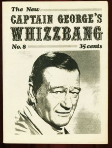 CAPTAIN GEORGES WHIZBANG #8-JOHN WAYNE-SHADOW VG/FN