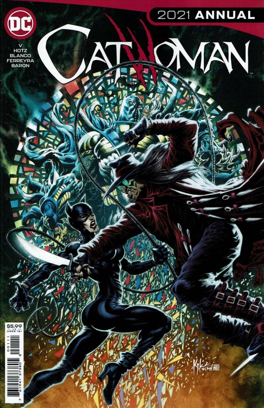 Catwoman (5th Series) Annual #2021 VF/NM ; DC