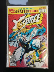 MISC MARVEL ANNUALS 3PC (VF/NM) X-FACTOR, THE INCREDIBLE HULK, X-FORCE 1992