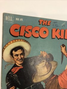 Cisco Kid (1952) # 8 (VG/F) Painted Cover Dell
