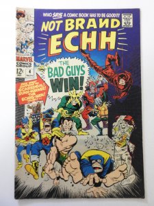 Not Brand Echh #4 (1967) FN Condition!
