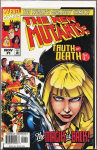 New Mutants: Truth or Death #1 (1997) New Mutants