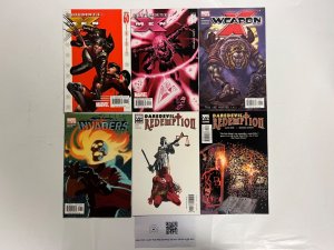 6 Marvel Comics Daredevil # 3 5+Weapon X # 26+X-Men # 51 60+Invaders # 8 66 JS50