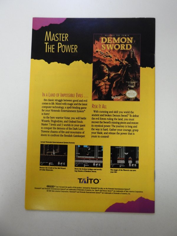 The Amazing Spider-Man #332 (1990) VF- condition